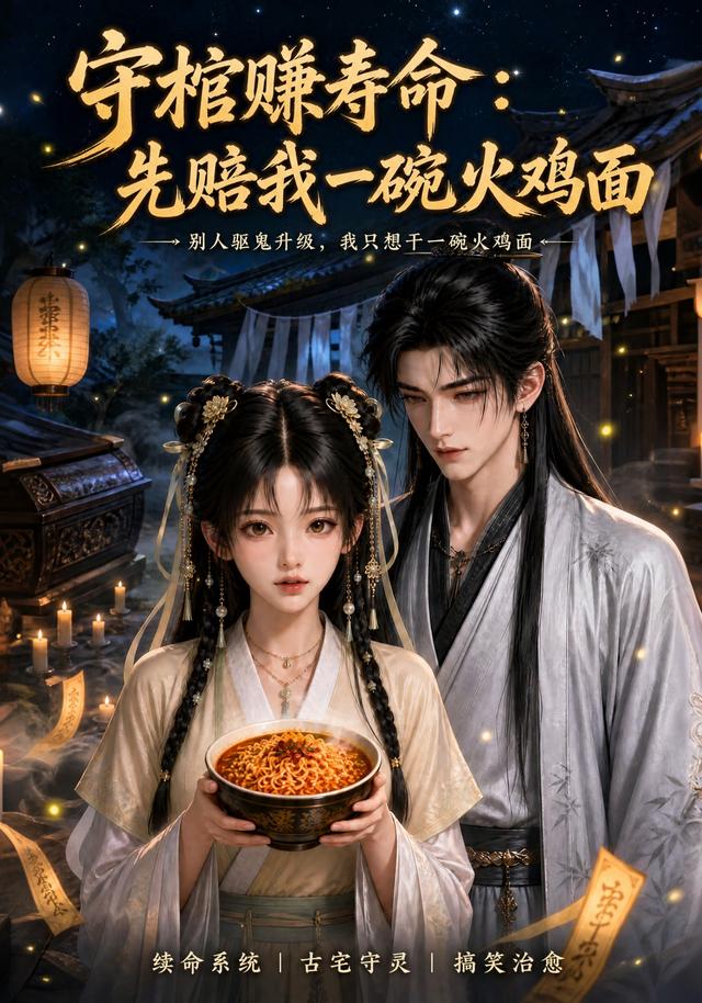 守棺赚寿命,先赔我一碗火鸡面